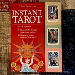 instant tarot by adam fronteras